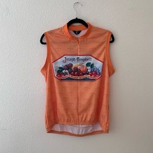 Canari Cyclewear Joseph Campbell Cycling Team Tank NWT
